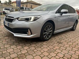 subaru impreza 2.0i lineartronic mhev premium