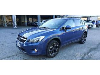 subaru xv 2.0i style