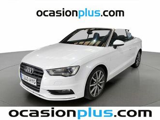 audi a3 cabrio attraction 2.0 tdi clean diesel (150 cv)