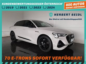 audi e-tron 50 quattro 71kwh s-line