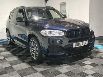 2017 bmw x5 3.0td xdrive40d m sport