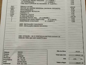 iveco daily al f1a outubro/04