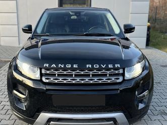 land rover evoque sd4 maio/12