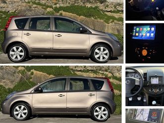 nissan note 1.5 dci (diesel) apple & android carplay outubro/06