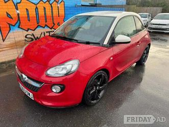 vauxhall adam 2013