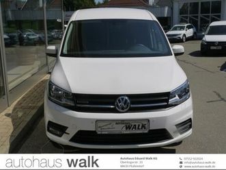 volkswagen caddy maxi 2.0 tdi dsg 4motion navi gra rfk rega