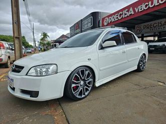 chevrolet astra sed. advant. 2.0 8v mpfi flexp. 4p