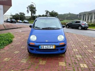 daewoo matiz versão se junho/00