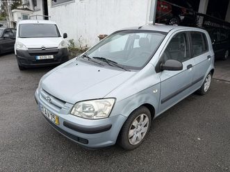 hyundai matrix 1.1i ac novembro/05