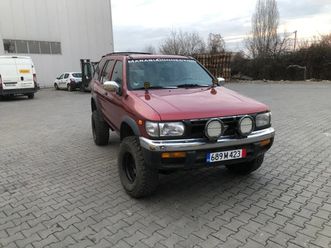 nissan pathfinder 3.3i- газ