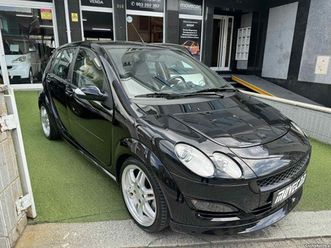 smart forfour brabus 177cv dezembro/06