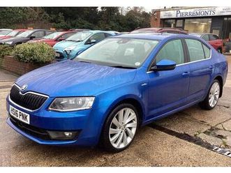2016 skoda octavia 2.0 tdi cr laurin + klement 5dr dsg hatchback diesel automatic