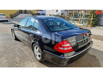 mercedes-benz e 280 cdi v6 7g-tronic automatik elegance w211