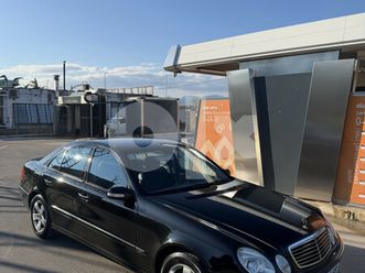 mercedes w211 e 220 cdi avantgarde