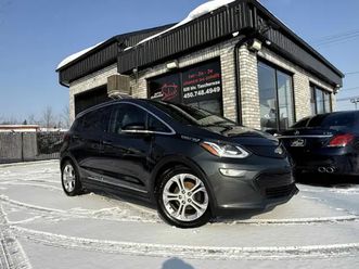 2020 chevrolet bolt ev lt