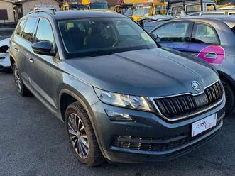 kodiaq motore rotto 2.0 tdi executive