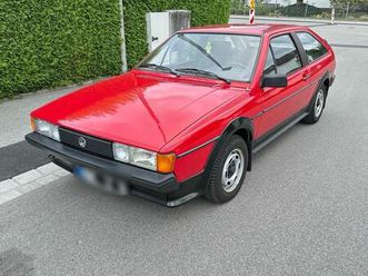 vw scirocco 2 gt 53b sportwagen / coupé