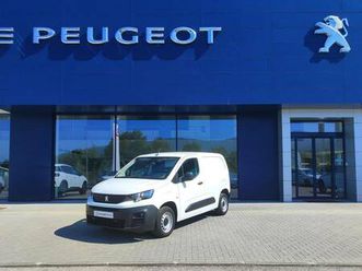peugeot partner 1.5 bluehdi premium standard
