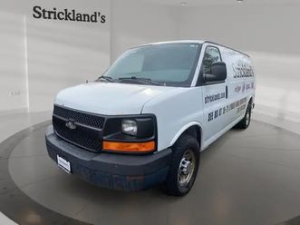 2010 chevrolet express 2500 cargo 2wd 135 wb