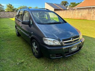 chevrolet zafira 2.0 l confort flexpower