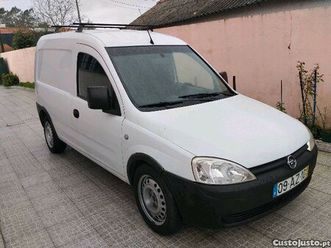 opel combo 1.3 cdti ar condicionado setembro/05