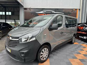 opel vivaro 1.6 cdti l1h1 2.7t + 9l s/s março/19