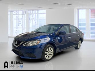 nissan sentra 2019 s cvt