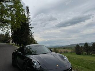 porsche 911 (992) black edition - kao nov - servisna, 2020 god.
