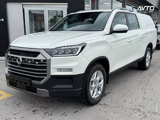 ssangyong musso grand 2.2 xdi ultimate+ 4wd a t...