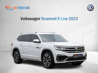 volkswagen teramont r-line 3.6l
