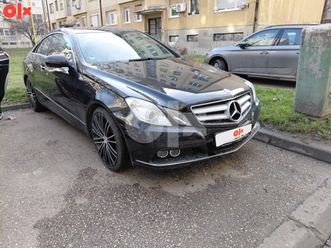 mercedes-benz e 250 dizel cupe sport moze zamjena