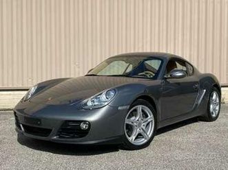 porsche cayman mk2 987.2 pdk 2.9