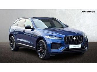 2023 jaguar f-pace 2.0 p250 r-dynamic black 5dr auto awd estate petrol automatic