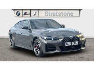 bmw 4 series gran coupe 420i m sport 5dr step auto