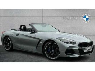 bmw z4 sdrive m40i 2dr auto