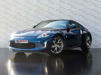 nissan 370z std 3.7l (324 hp) coupe