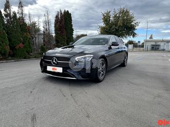 mercedes-benz e 220d 4 matic amg