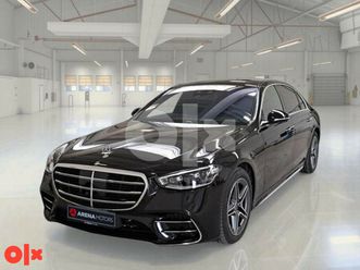 mercedes-benz s 450d 4matic long pano airmatic 360