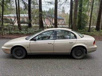 1996 saturn sl2 4d sedan for sale; clean title
