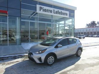 toyota prius c 2018 transmission automatique