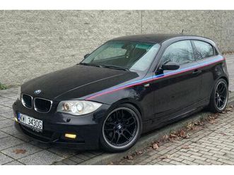 bmw 1 lift 118d 143km manual 3d bixenon tempomat zamiana e87 coupe e81 będzin małobądz • olx.pl