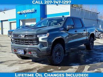 new 2026 chevrolet silverado 1500 lt trail boss