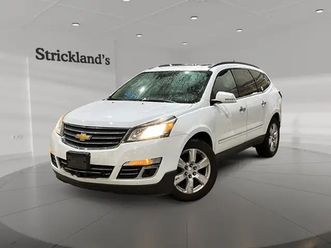 2017 chevrolet traverse awd premier