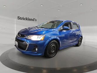 2018 chevrolet sonic 5-door premier - 6at