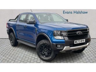 ford ranger pick up double cab tremor 2.0 ecoblue 205 auto