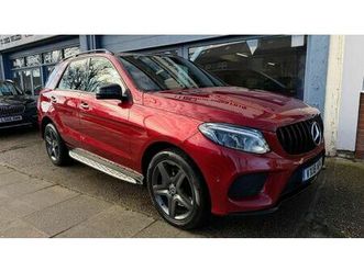 mercedes-benz gle class 3.0 gle350d v6 amg night edition (premium plus) g-tronic 4matic euro 6 (s/s