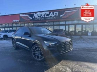 audi q8 * s line quattro prestige * carfax * цена до бг ≫ 2022 • 36 500 eur • id