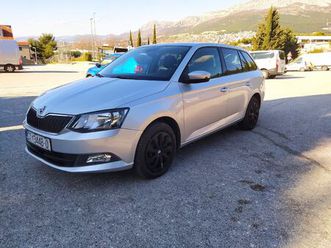 škoda fabia combi 1,4 tdi samo 180 tkm.ima potvrda,kao nova, 2016 god.