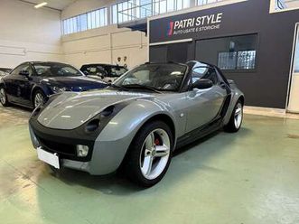 smart roadster cabrio - 700 turbo - asi - garanzia