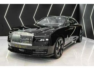 rolls-royce spectre coupe bespoke audio, starlight doors, illuminated fascia, dealer warr + serv!!